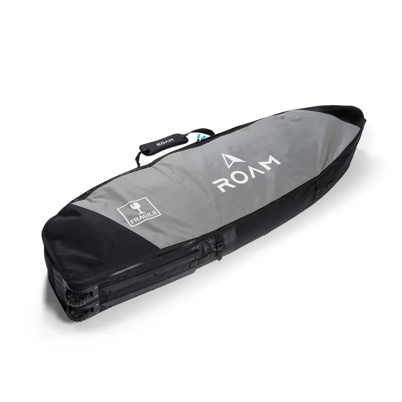Nur Heute ROAM Boardbag Surfboard Coffin Wheelie 6.6