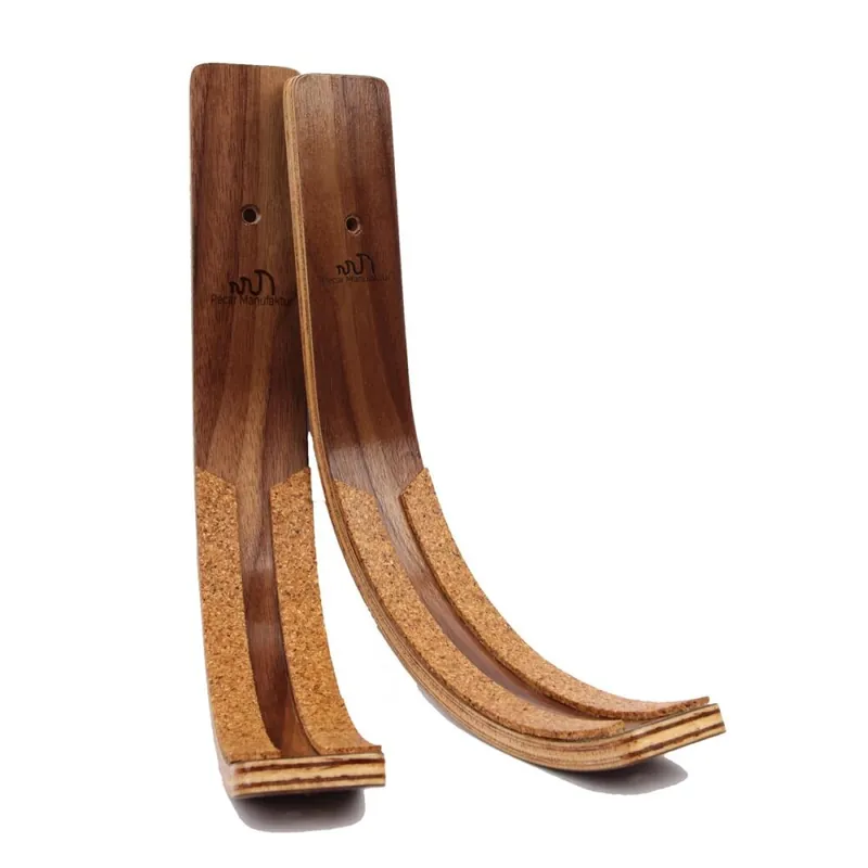 Pecar Manufaktur Surfboard Wandhalterung Walnut Beliebt
