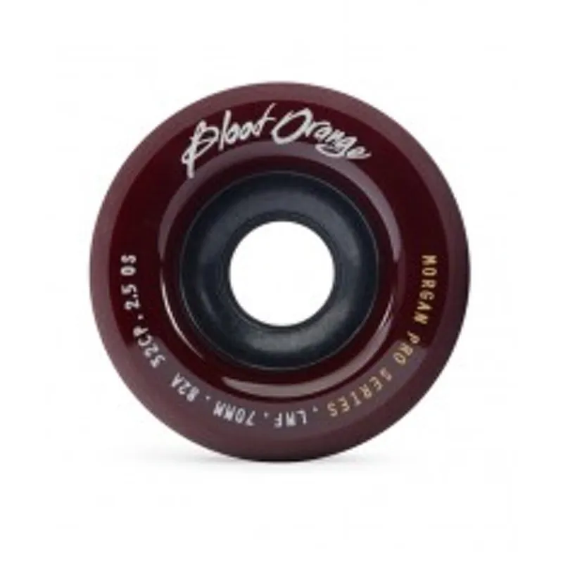 Versand Am Gleichen Tag Blood Orange MORGAN PRO (4erSet) 70mm/82a Midnight Maroon