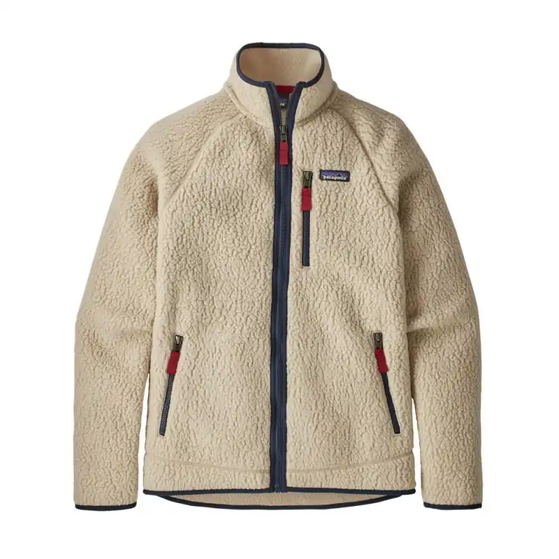 Sonderaktion Patagonia Jacke M´s Retro Pile Jacket Pelican Smolder Blue M
