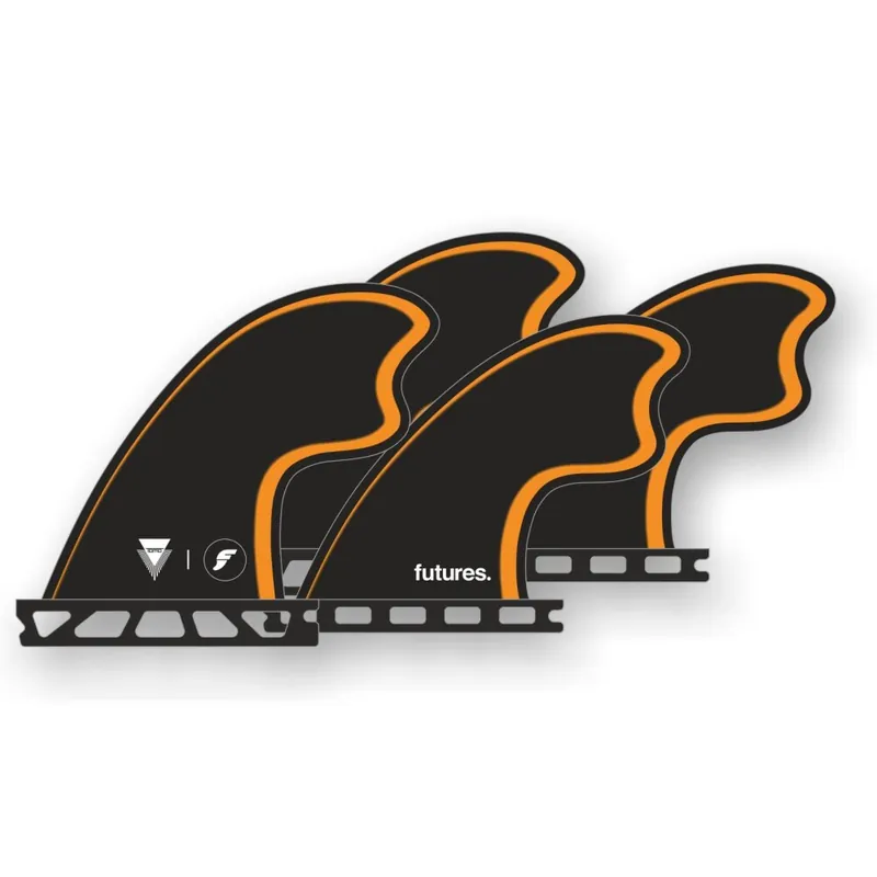 Garantierte Lieferung FUTURES Quad Fin Set Tomo Figerglass