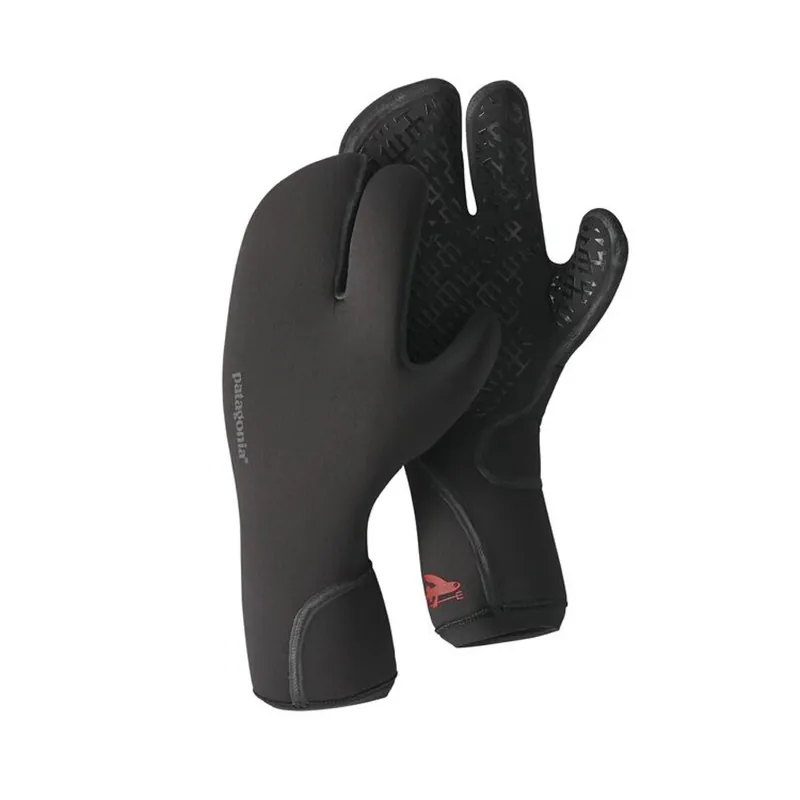 Patagonia R4 Yulex Three Finger Mitts 5mm Neohandschuhe Black XL Rabatt