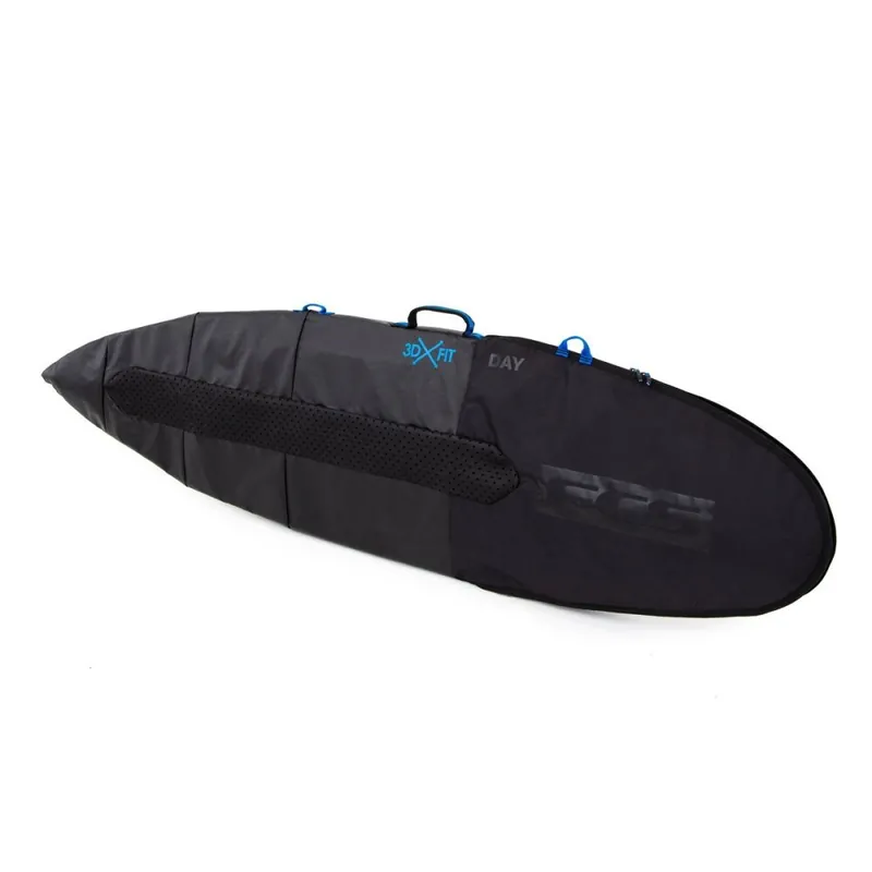 FCS Boardbag Day All Purpose Surfboard Cover 6.7 Black Zertifiziert