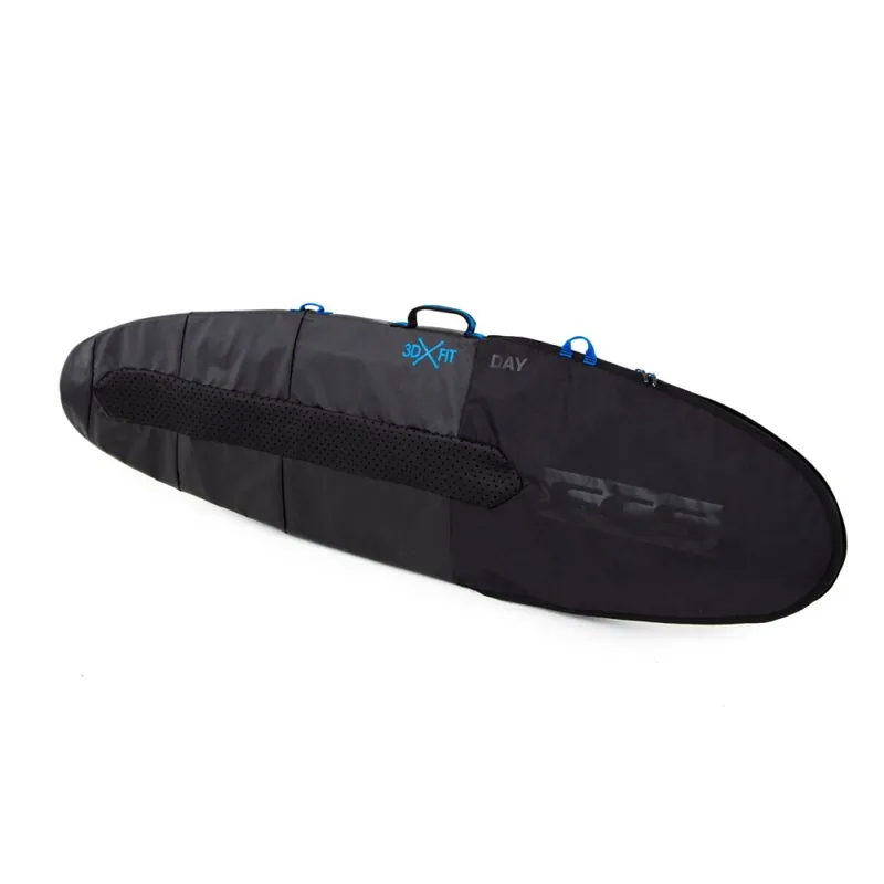 Abverkauf FCS Boardbag Day Funboard Surfboard Cover 7.6 Cool Grey