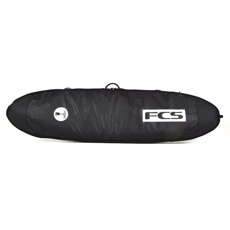 Jetzt Bestellen FCS Boardbag Travel 1 Longboard Black/Grey Surfboard Cover 9.6