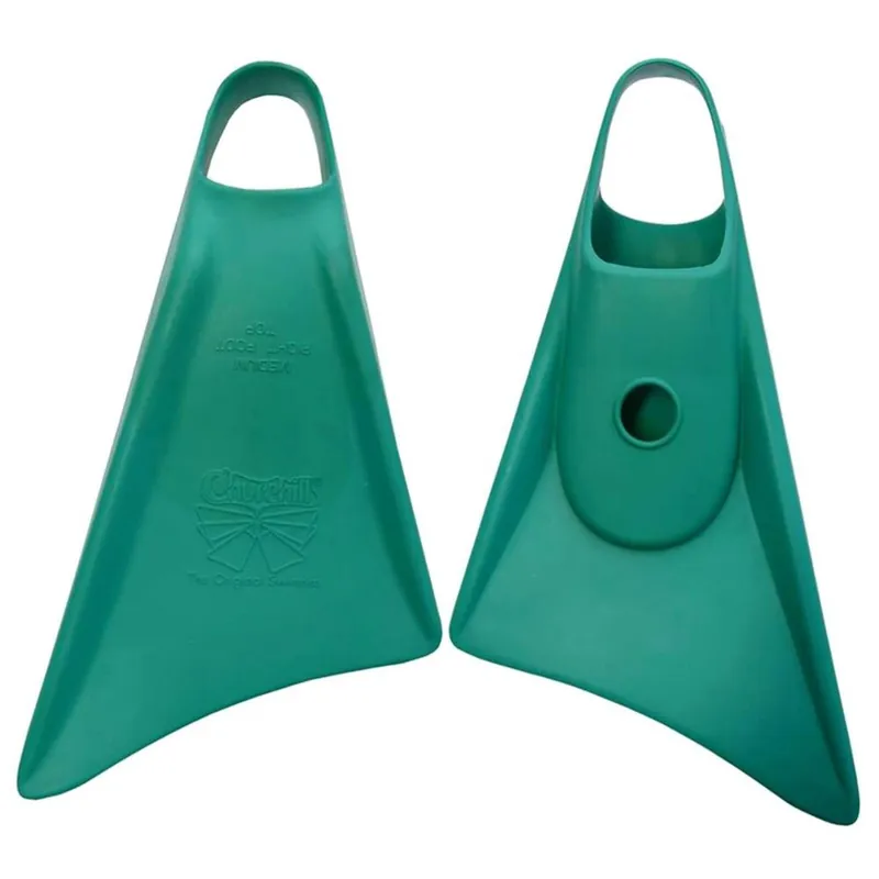 Mega-Angebot Bodyboard Flossen CHURCHILL Makapuu S Grün