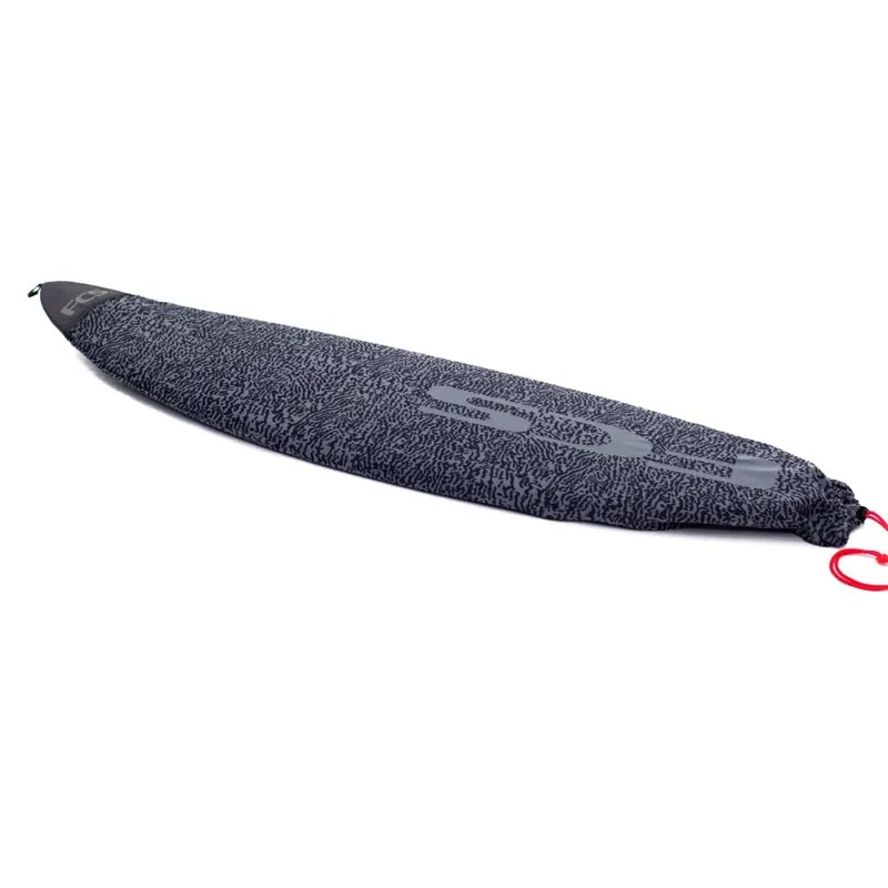 Wochenendangebot FCS All Purpose Funboard Stretch Cover 6'7" Stone Blue