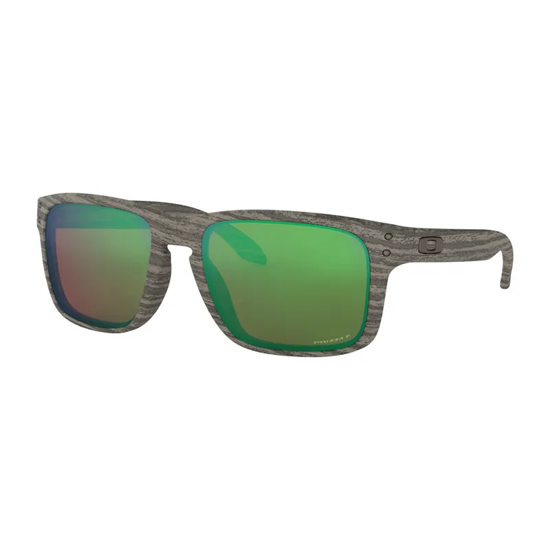 Garantierte Lieferung Oakley Holbrook Sonnenbrille Woodgrain Prizm Shallow H2O Polarized