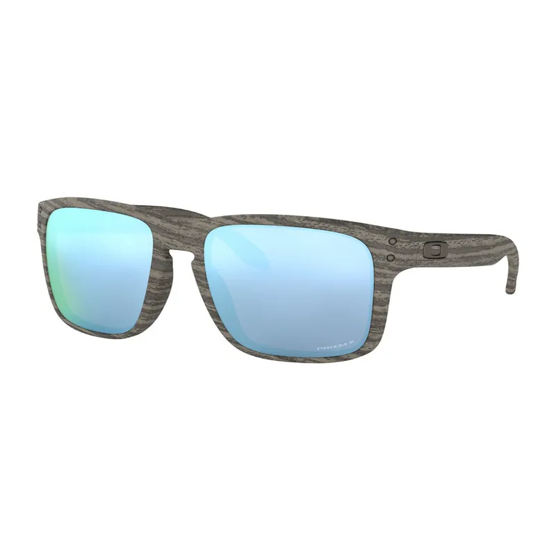 Begrenztes Angebot Oakley Holbrook Sonnenbrille Woodgrain Prizm Deep H2O Polarized