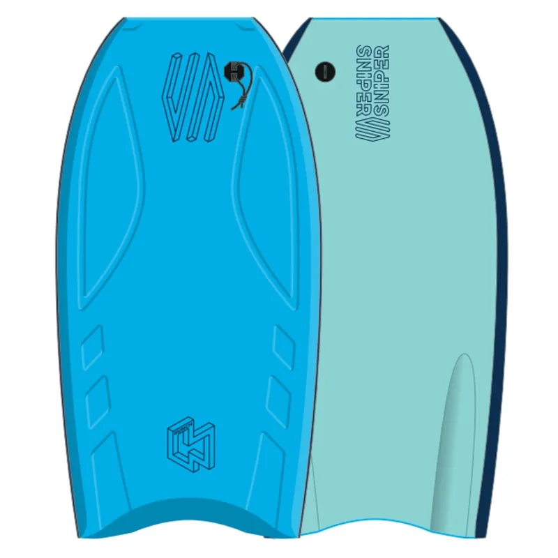 Meistverkauft SNIPER Bodyboard BunchII EPS Stringer 39 Cyan