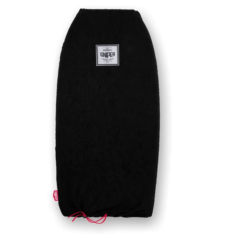 Top-Preis SNIPER Bodyboard Tasche Stretch Socke Schwarz