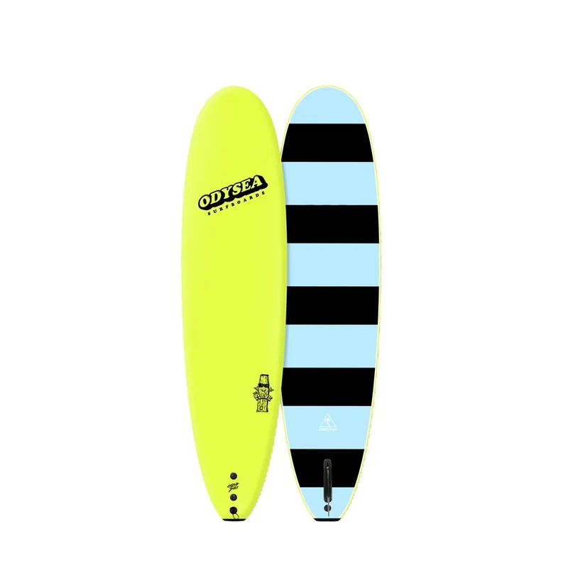 Catch Surf Odysea PLANK 8'0'' Single Fin Electric Lemon Echt