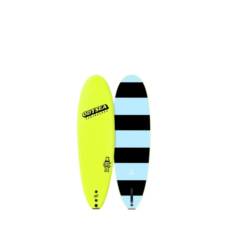Schneller Versand Catch Surf Odysea PLANK 6'0'' Single Fin Electric Lemon