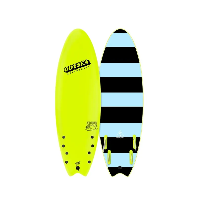 Beliebt Catch Surf Odysea Skipper Quad 6'0'' Electric Lemon