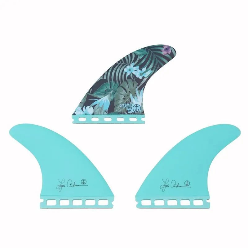 Captain Fin CF-Small Lisa Andersen JungleTri Fin Set Future Fin ST (S) Schneller Versand
