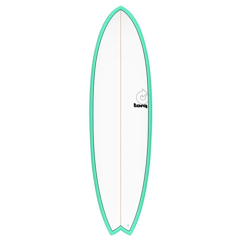 Surfboard TORQ Epoxy TET 6.3 MOD Fish Seagreen Wochenendangebot