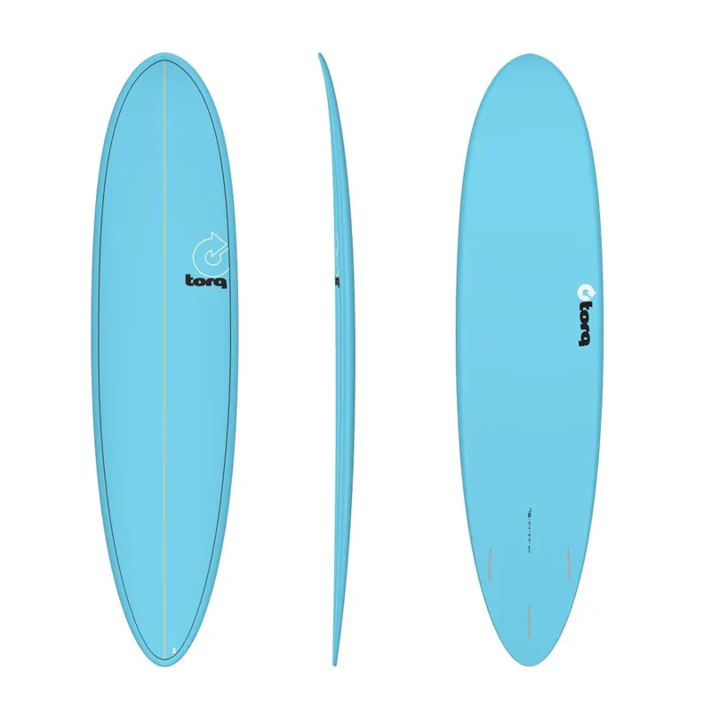 Zertifiziert Surfboard TORQ TET 7.6 MOD Fun Blue