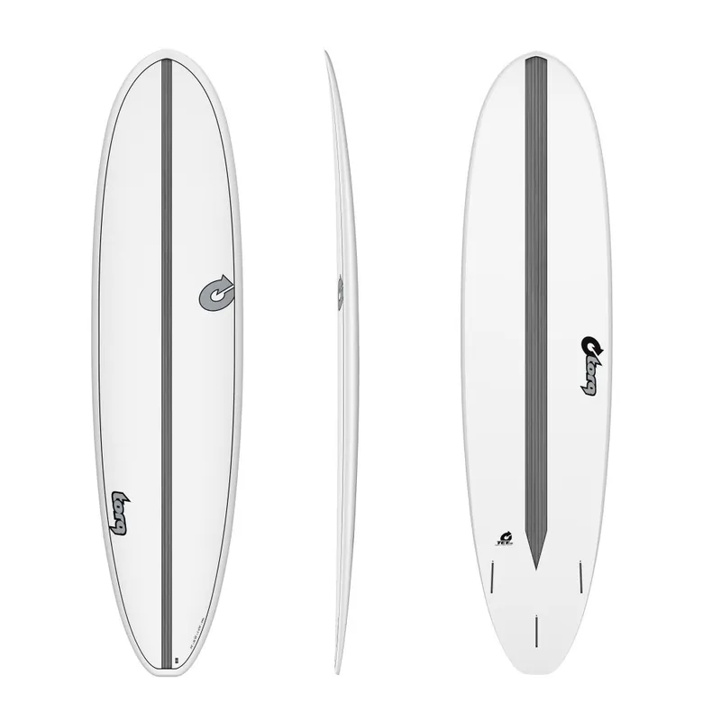 Surfboard TORQ Epoxy TET CS 7.8 V+ Funboard Carbon Direktkauf