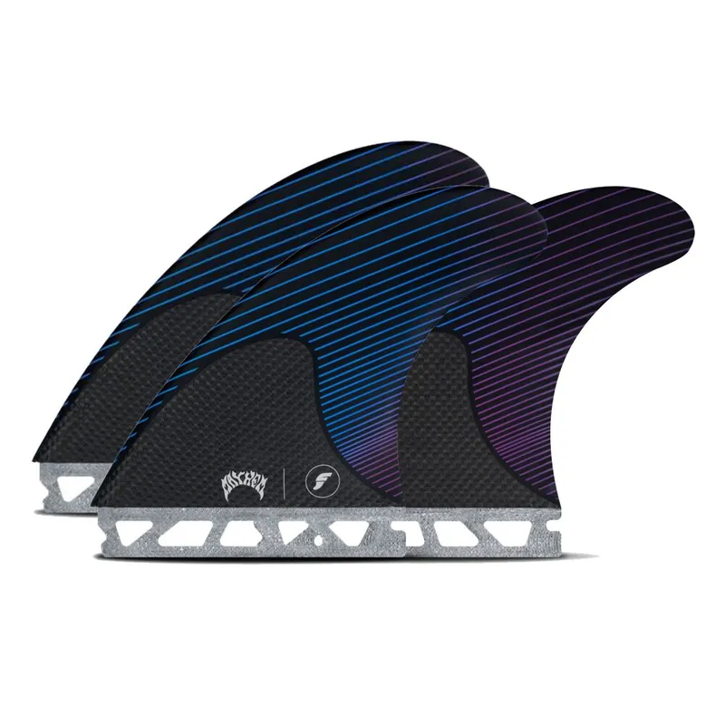 Preisknaller FUTURES Thruster Fin Set Mayhem L Honeycomb Carbon