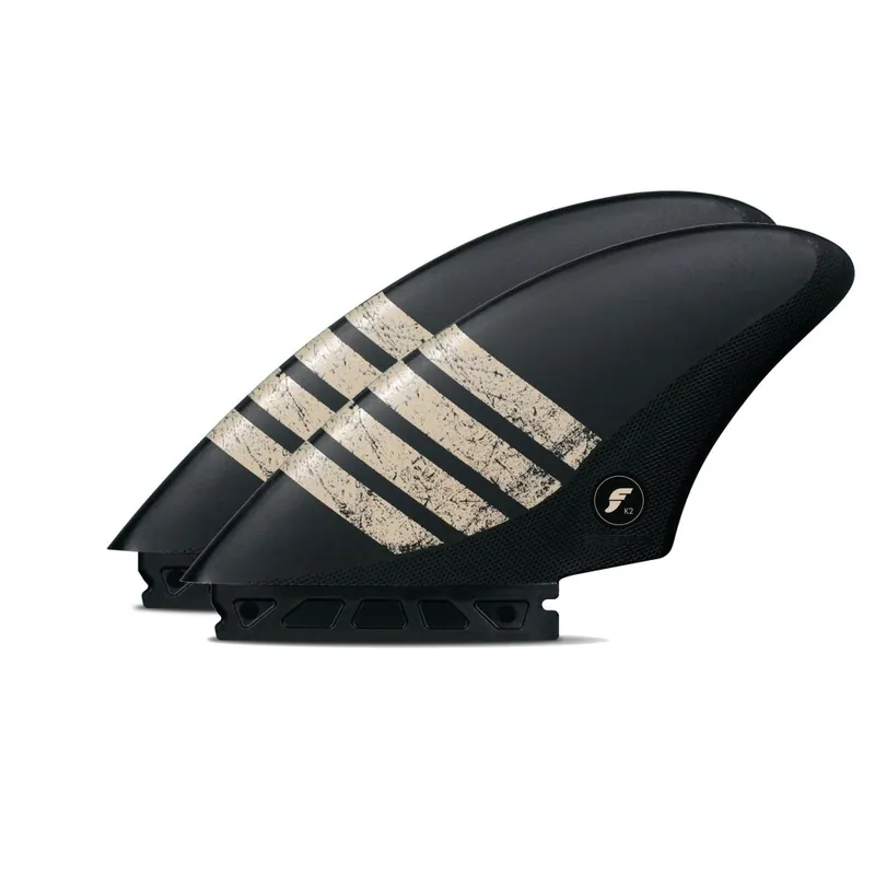 FUTURES Twin Fin Set K2 Keel Alpha Zertifiziert