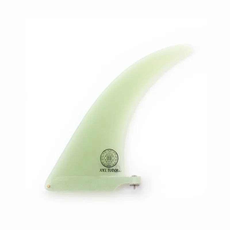 Captain Fin Joel Tudor Longboard Finne 8.5" Clear Nur Heute