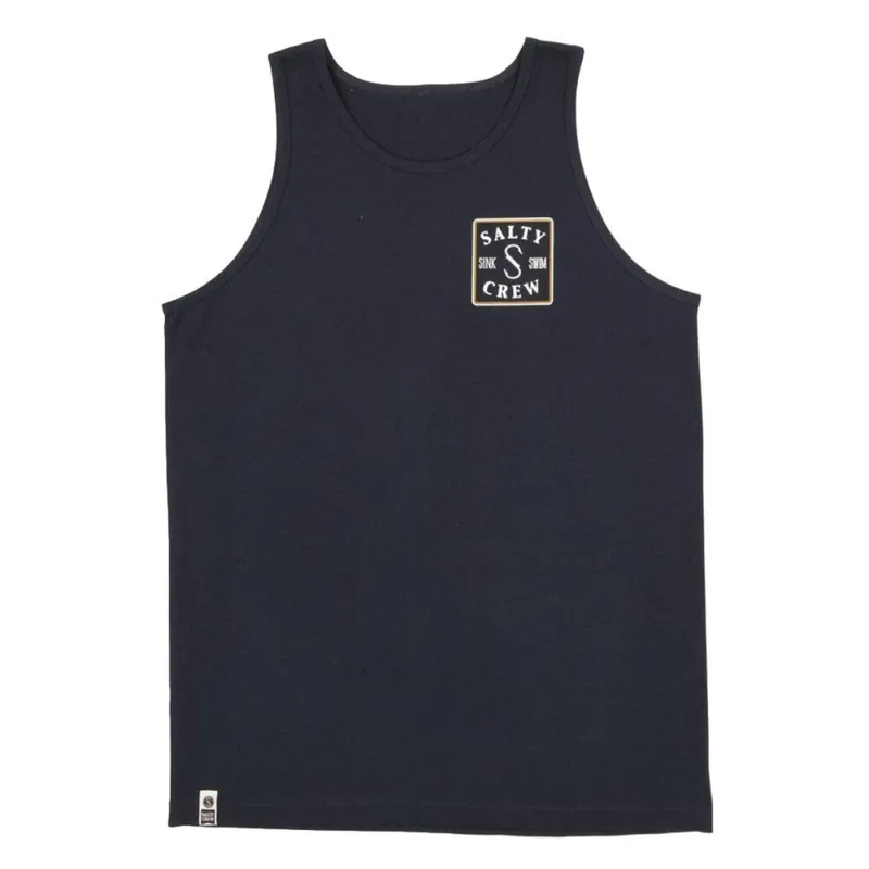 Beliebt Salty Crew Squared Up Tank Top Navy