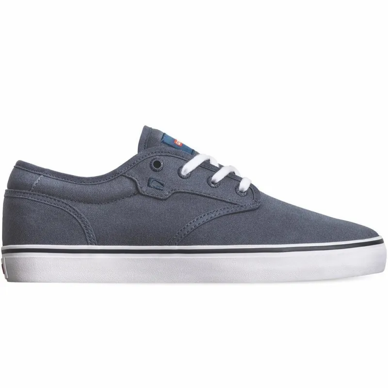 Globe Schuh MOTLEY Blue Canvas/White US 11 (44,5) Markenware