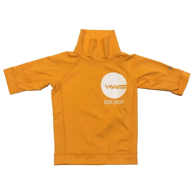 Super-Preis HW-Shapes Turtleneck Kids Rashguard Orange