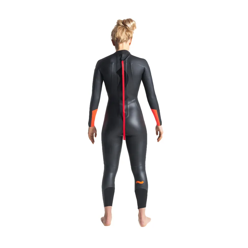 C-Skins Swim Research 4/3 Womens GBS BZip Steamer Schwimm-Neoprenanzug M (UK 10/US 8) Bestpreis