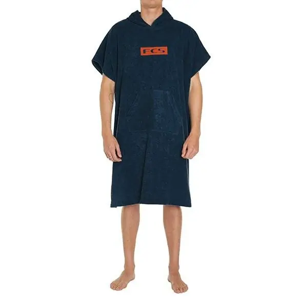 Preisknaller FCS Junior PONCHO Heather Navy