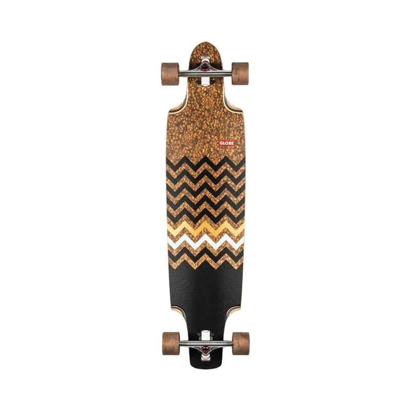 Meistverkauft Globe Spearpoint Longboard Komplettboard Cork Zagged