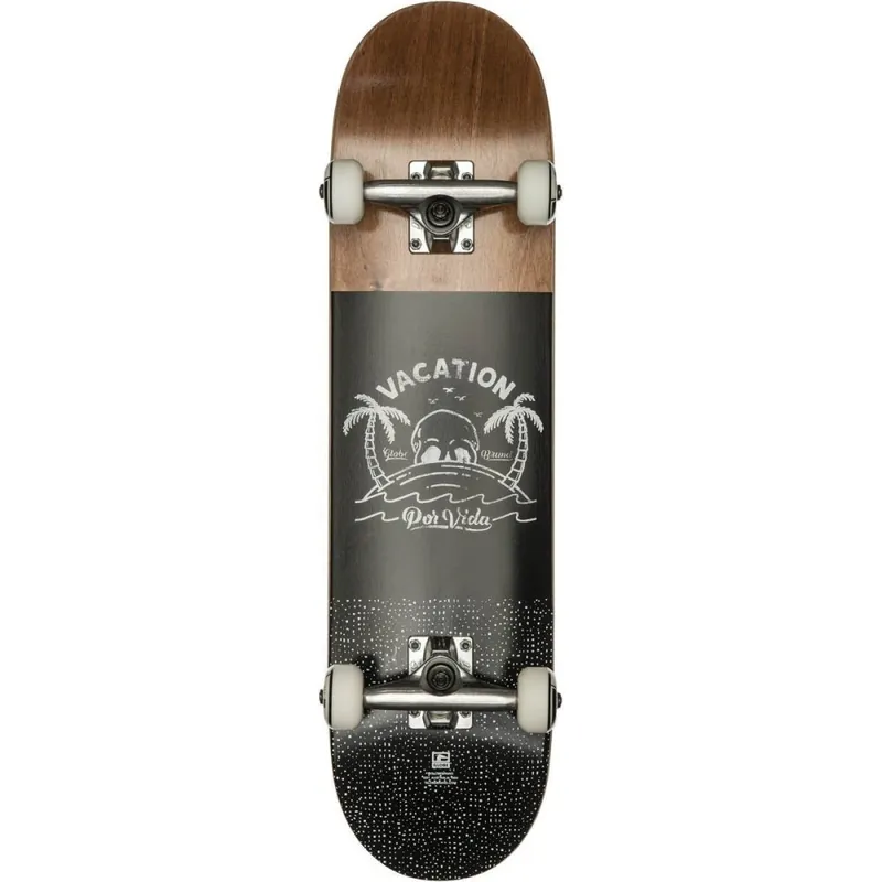 Preis Gesenkt Globe Por Vida Mid 7.6 Kids Komplettboard Skateboard