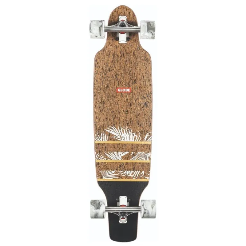 Sonderaktion Globe Spearpoint Mini Longboard Komplettboard Cork Aggave