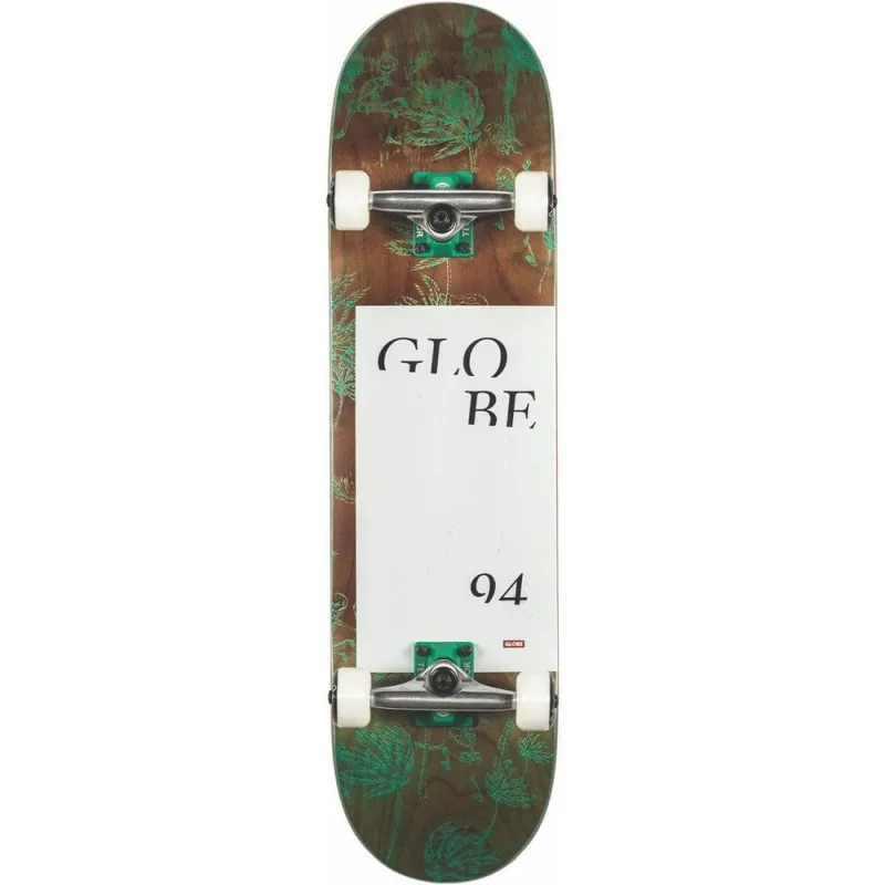 Globe G2 Typhoon 8.125 Skateboard Green Bestseller