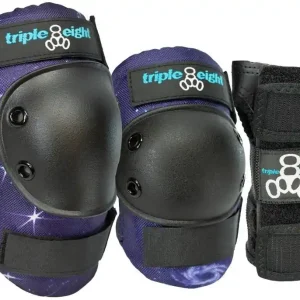 Triple 8 Little Tricky Junior Protektoren Kinder 3-Pack Top-Preis
