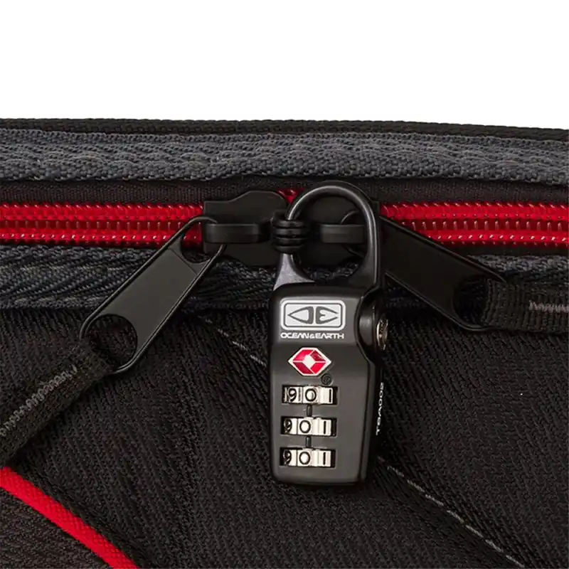 Billig Ocean & Earth Travel Lock Zahlenschloss