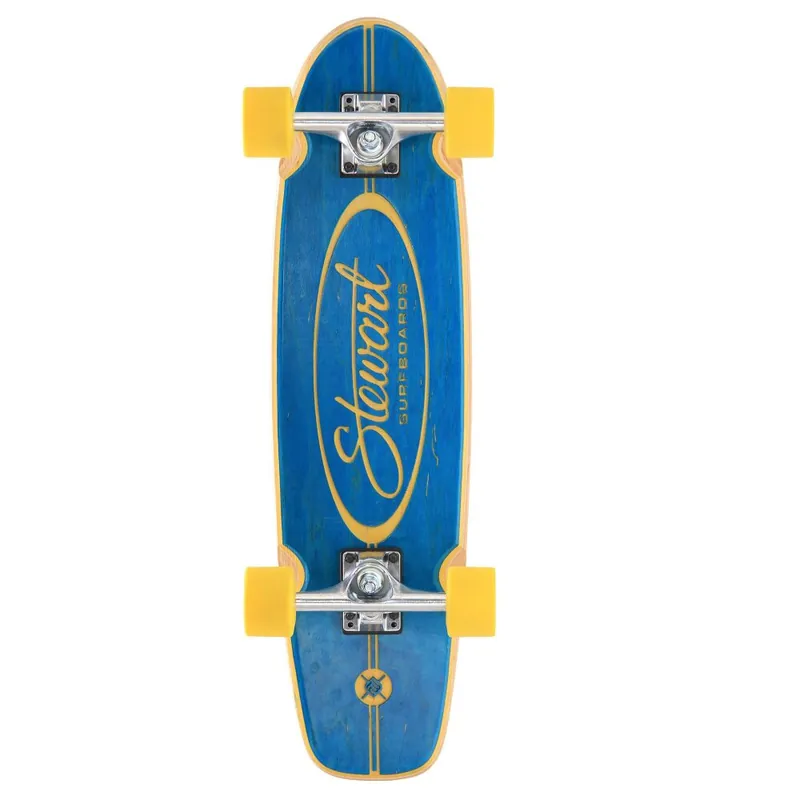 Neu Flying Wheels Skateboard Bill Stewart 28 Türkis