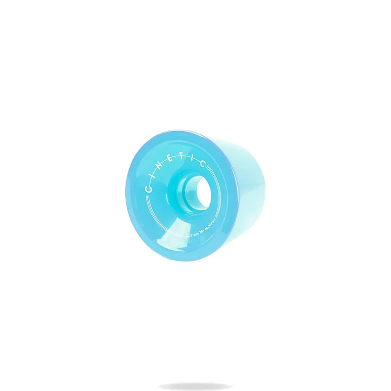 Cinetic Crop Wheels (4er Set) 66mm/51mm 78a blau Nur Für Kurze Zeit