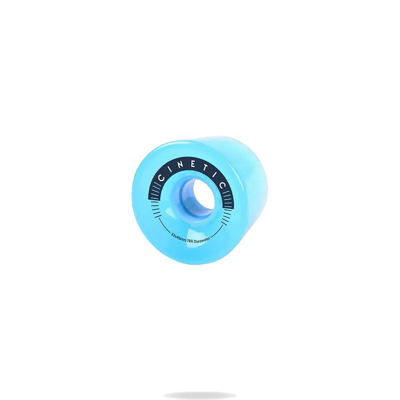 Cinetic Lynx Wheels (4er Set) 62mm/46mm 78a blau Meistverkauft