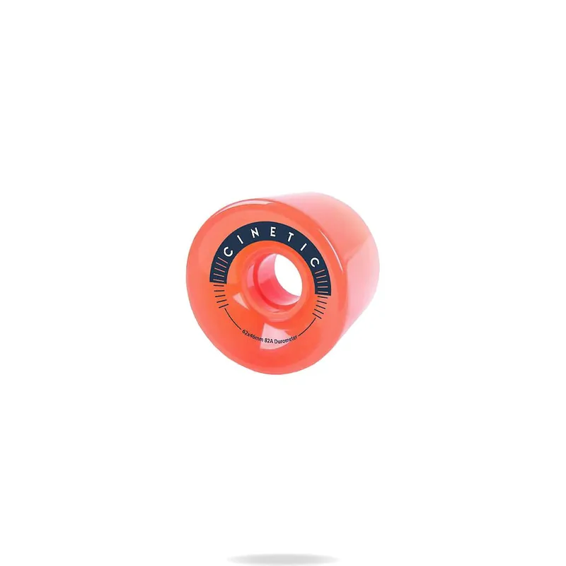 Cinetic Lynx Wheels (4er Set) 62mm/46mm 82a Orange Versand Am Gleichen Tag