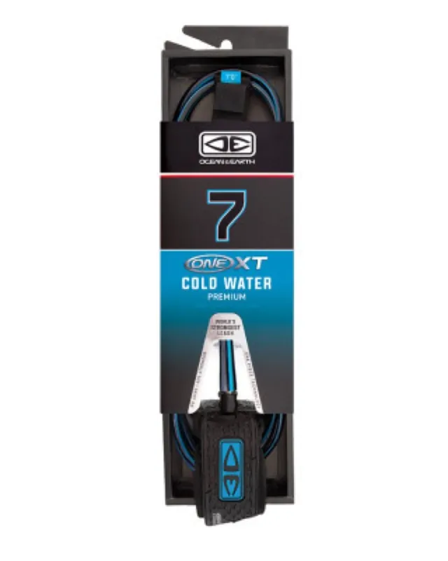 Nur Heute Ocean & Earth Cold Water One XT Premium Leash 7'0"