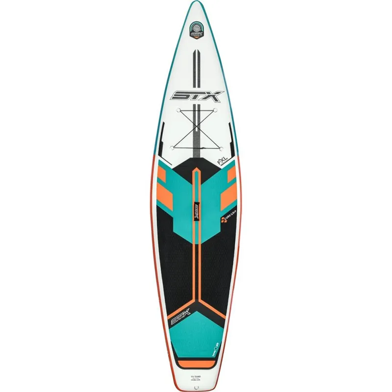 STX Inflatable SUP 11'6" Tourer Mint/Orange Finale Aktion
