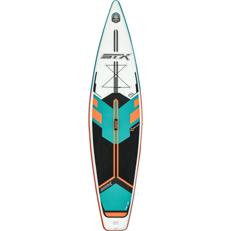 STX Inflatable SUP 12'6" Race Mint/Orange Top-Preis