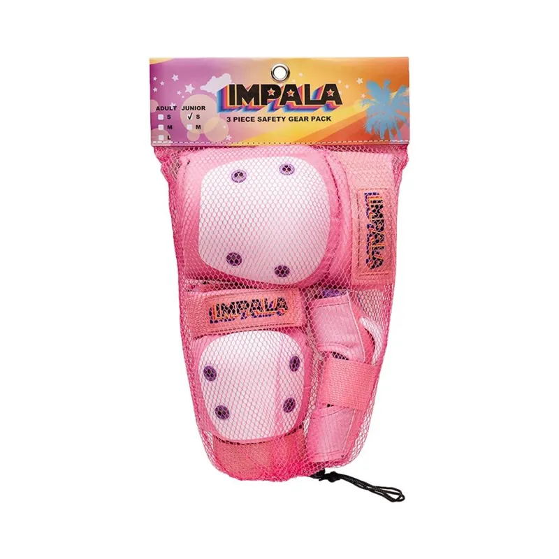 Impala 3 Piece Safety Gear Pack PROTECTION SET Schonerset Kids YS Jetzt Bestellen