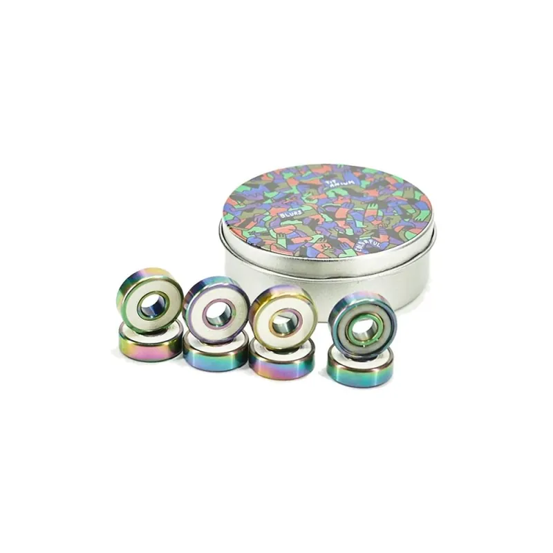 Blurs Bearings ABEC 9 Titanium Colorful Top-Preis