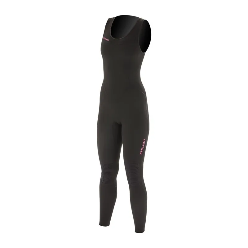 Prolimit Womens SUP Long John 1.5mm Black/Pink M (38) Ausverkauf