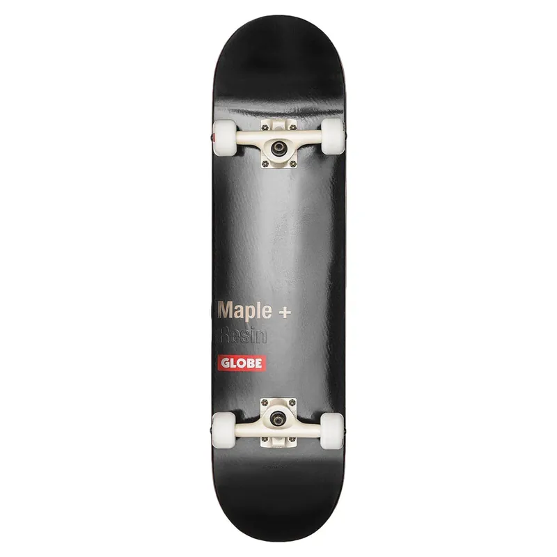 Globe G3 Bar 8'0 Komplettboard Skateboard Black Bestpreis