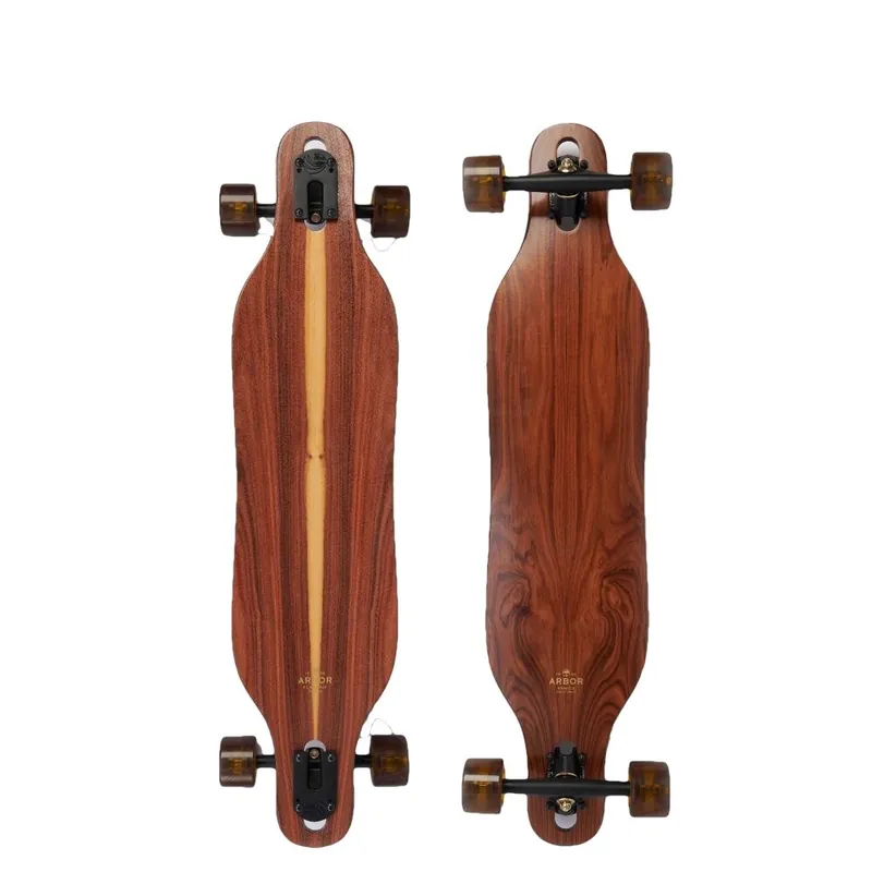 Heißes Angebot Arbor Performance Flagship Axis 37" Multi Longboard Komplettboard