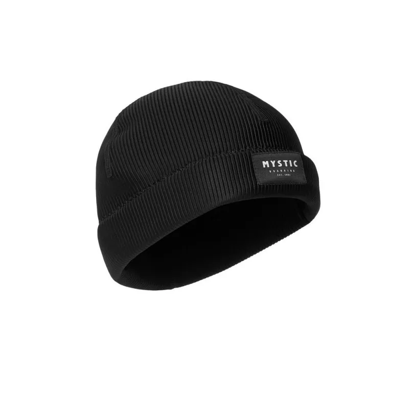 Abverkauf Mystic Neopren Beanie Neoprenmütze Black
