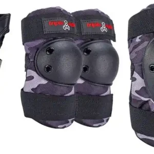 Nur Für Kurze Zeit Triple 8 PROTECTION SET Schonerset Charcoal Camo